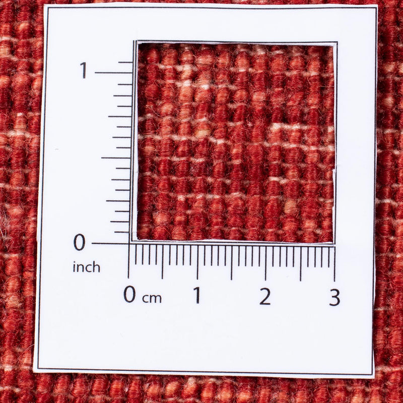 Dywan Zieglera - 296 x 191 cm - ciemna czerwień