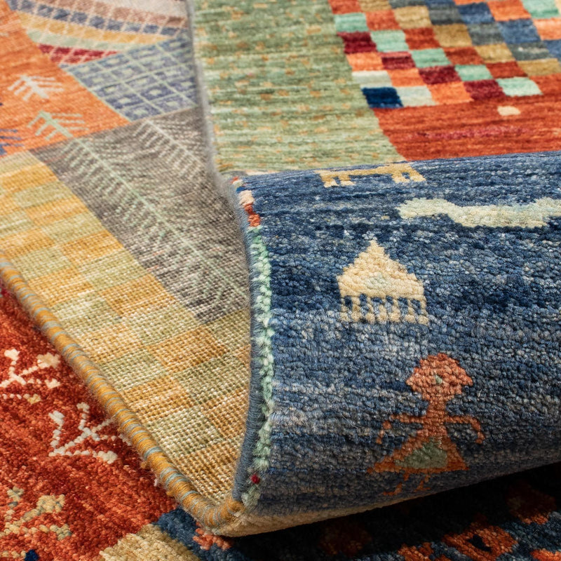 Dywan Zieglera - 298 x 198 cm - wielokolorowy