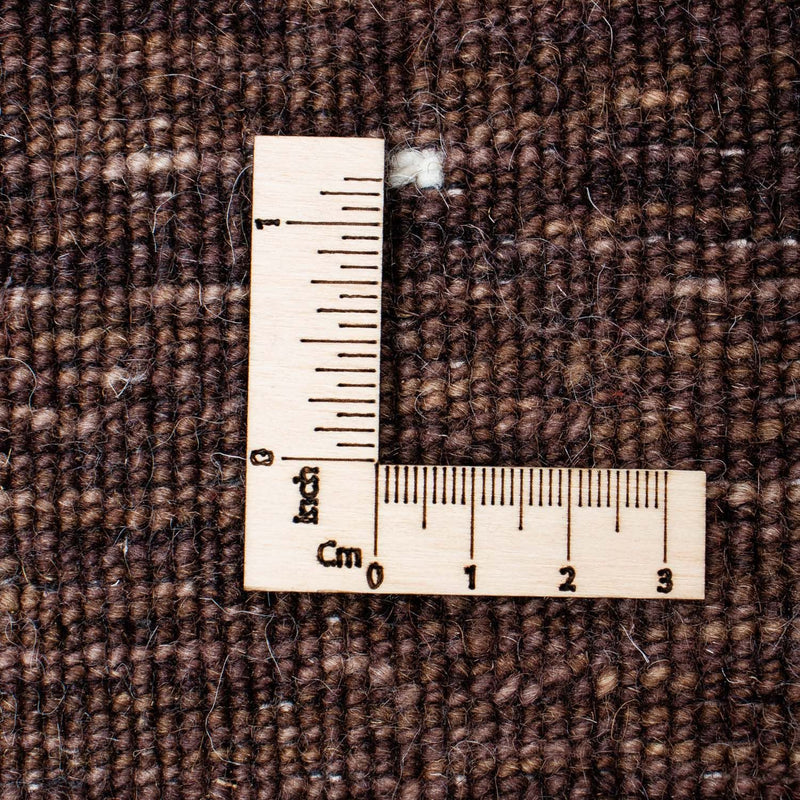 Dywan Gabbeh - Loribaft Perski - 206 x 141 cm - brązowy