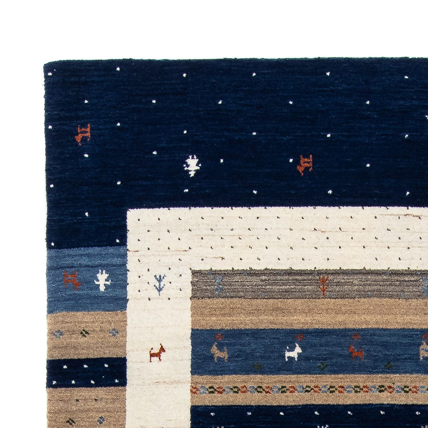 Loribaft Dywan 201x144cm - Perserteppich Wollteppich