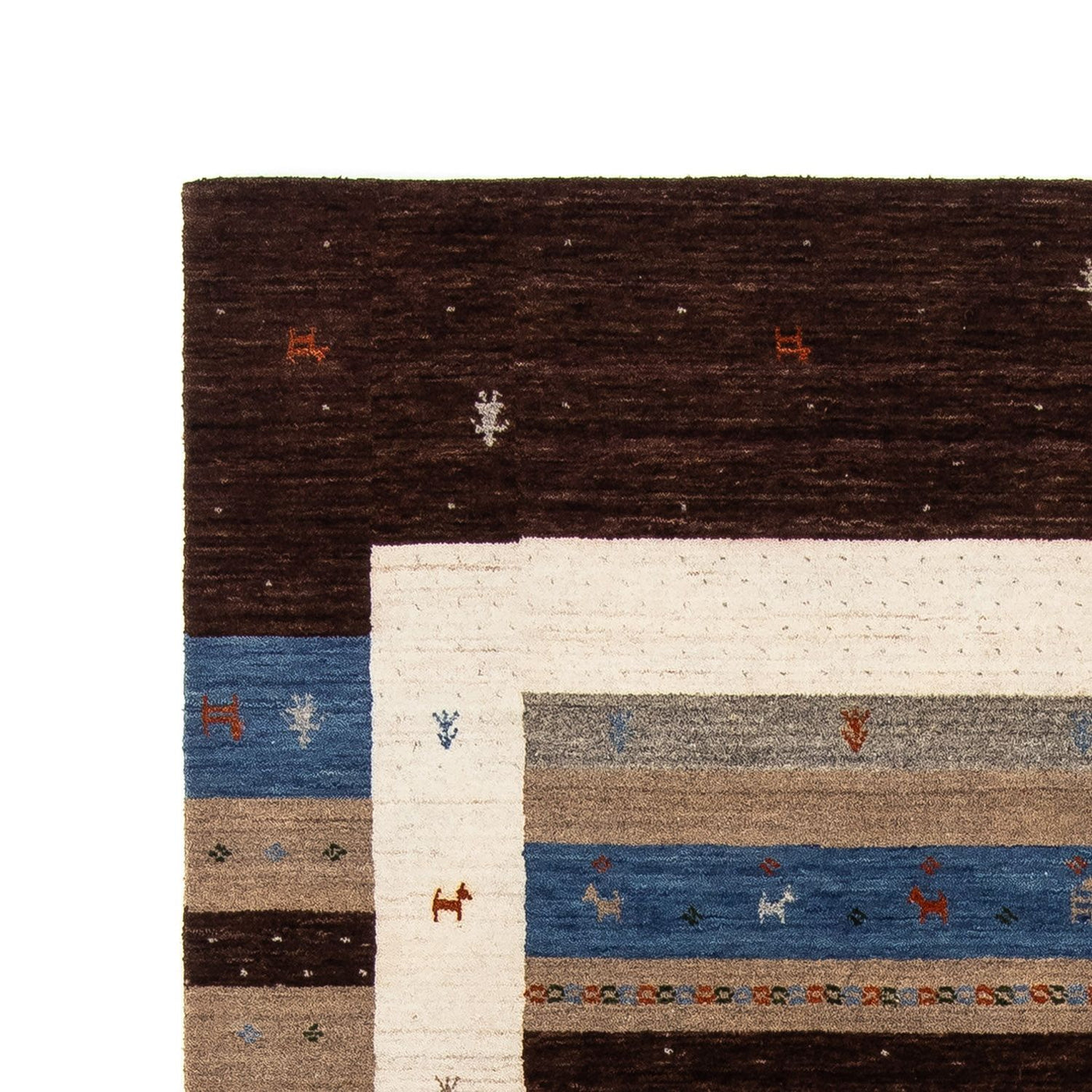 Loribaft Dywan 204x142cm - Perserteppich Wollteppich