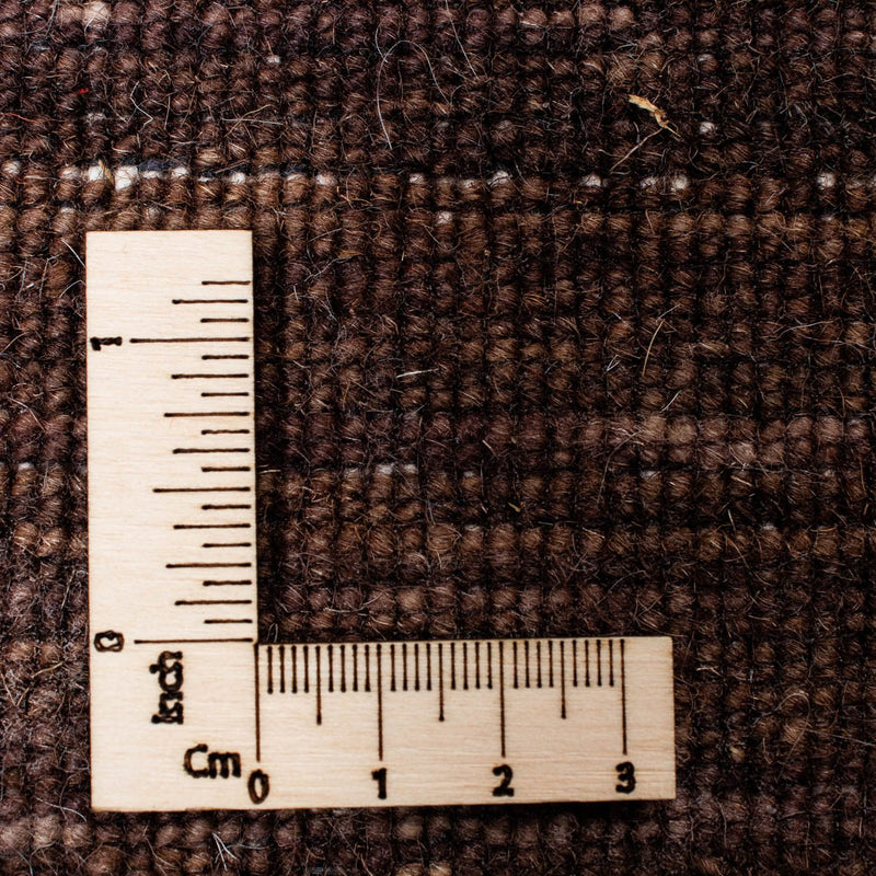 Dywan Gabbeh - Loribaft Perski - 204 x 142 cm - ciemnoniebieski