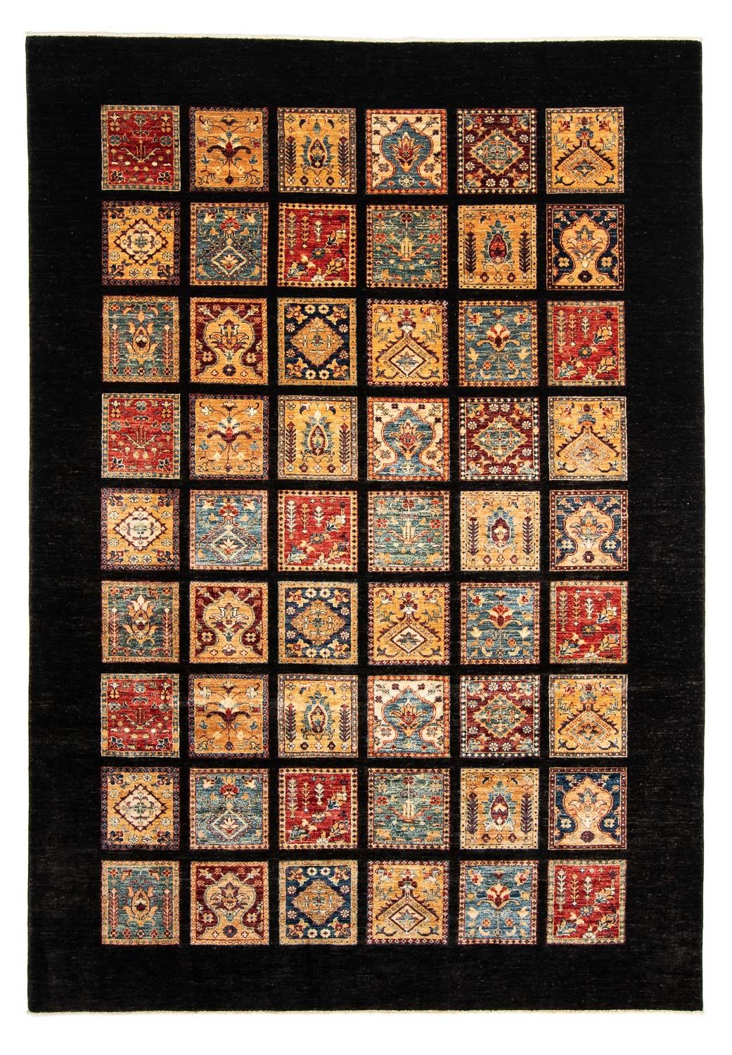 Dywan Zieglera - 290 x 203 cm - ciemnoniebieski