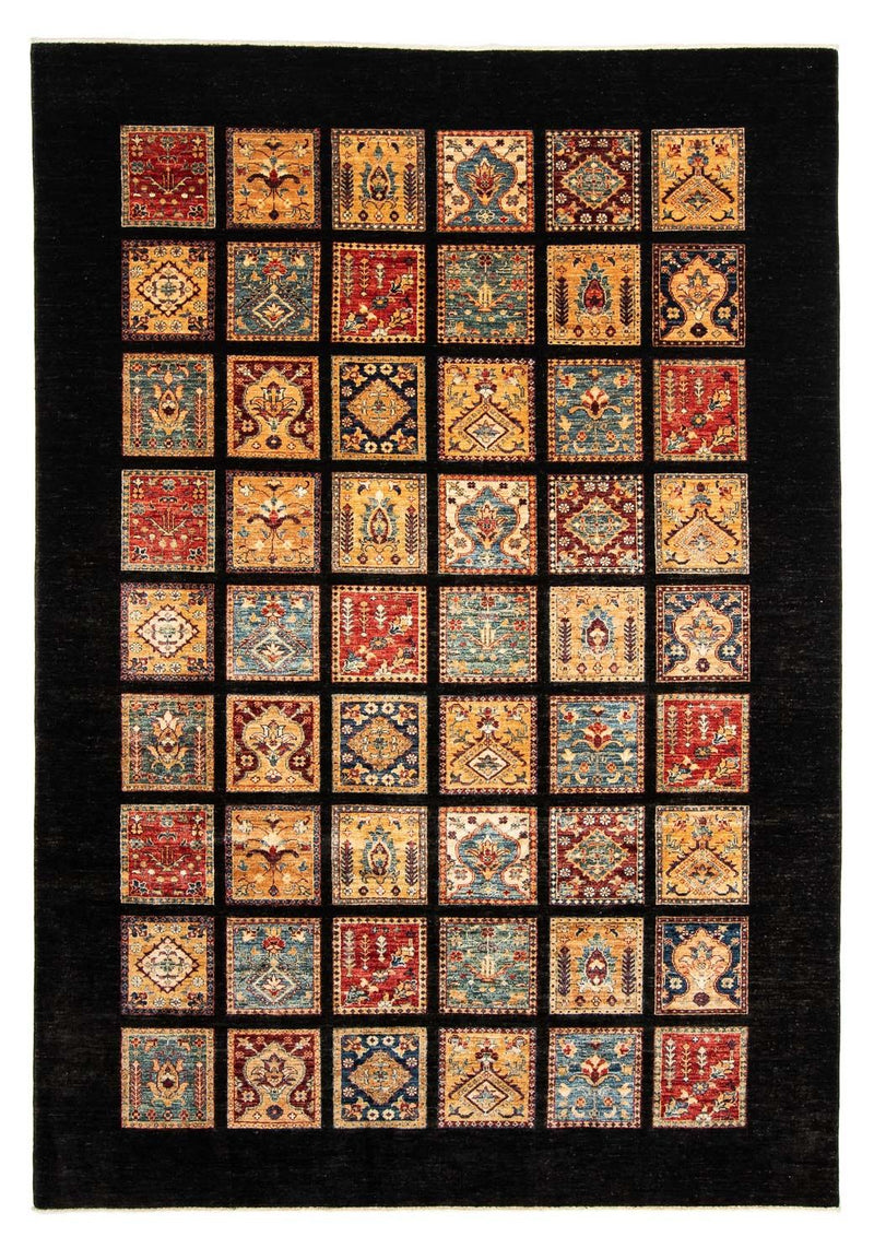 Dywan Zieglera - 290 x 203 cm - ciemnoniebieski