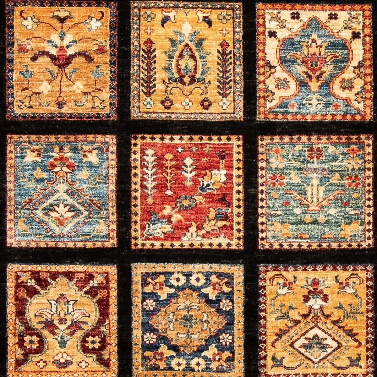 Dywan Zieglera - 290 x 203 cm - ciemnoniebieski