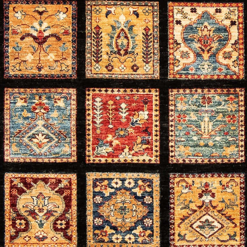 Dywan Zieglera - 290 x 203 cm - ciemnoniebieski