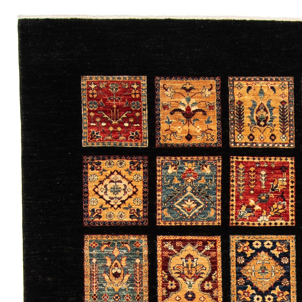 Dywan Zieglera - 290 x 203 cm - ciemnoniebieski