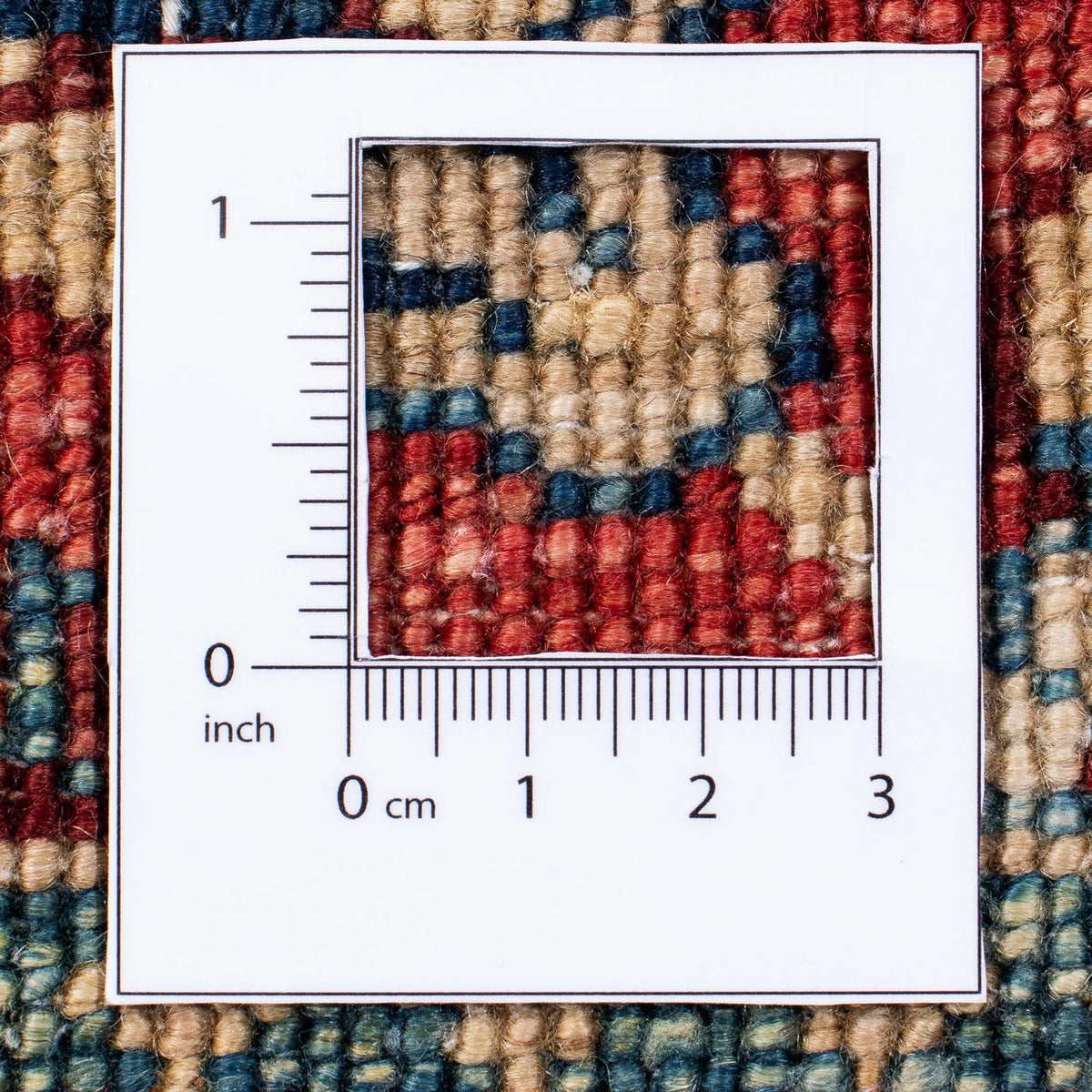 Dywan Zieglera - 290 x 203 cm - ciemnoniebieski