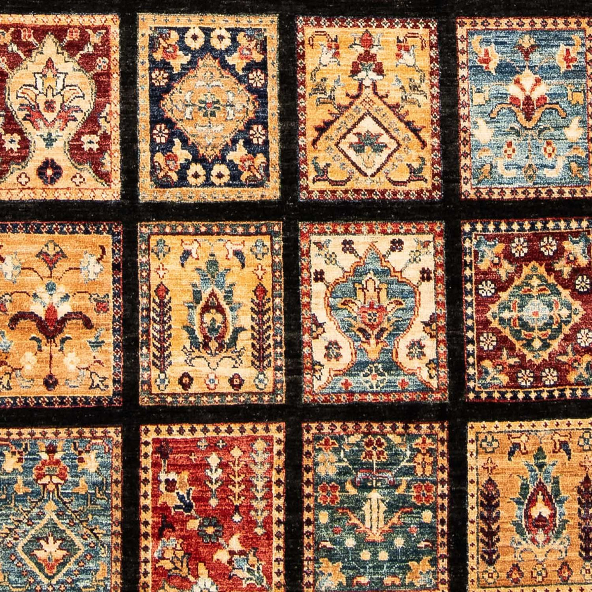 Dywan Zieglera - 280 x 197 cm - ciemnoniebieski