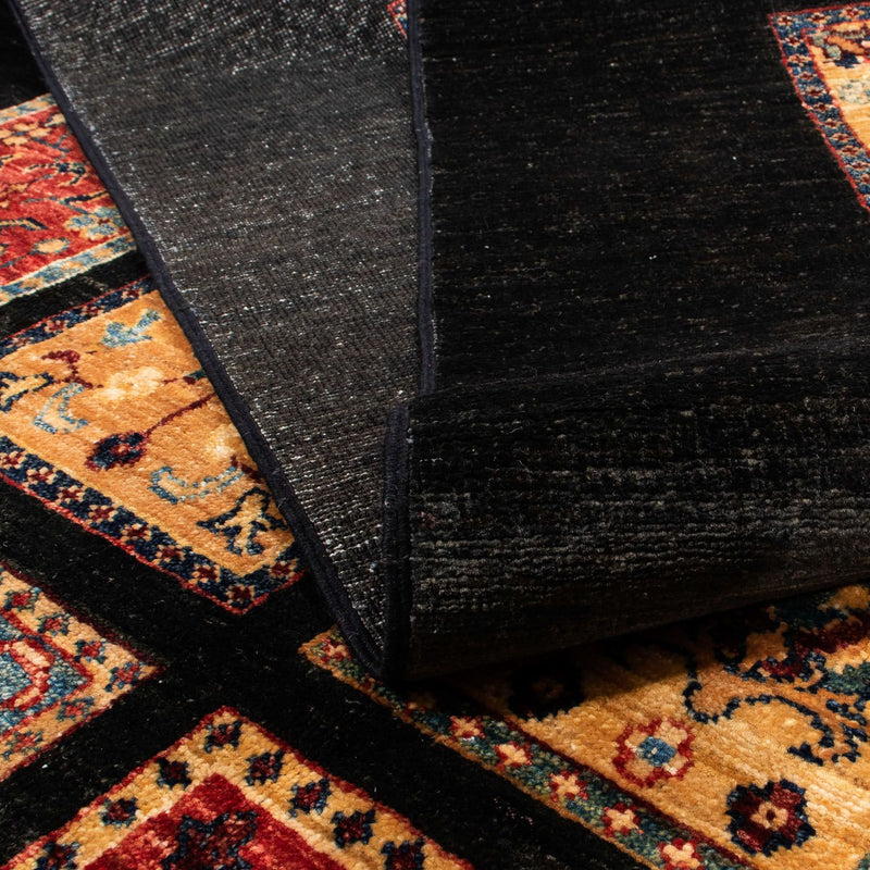 Dywan Zieglera - 280 x 197 cm - ciemnoniebieski