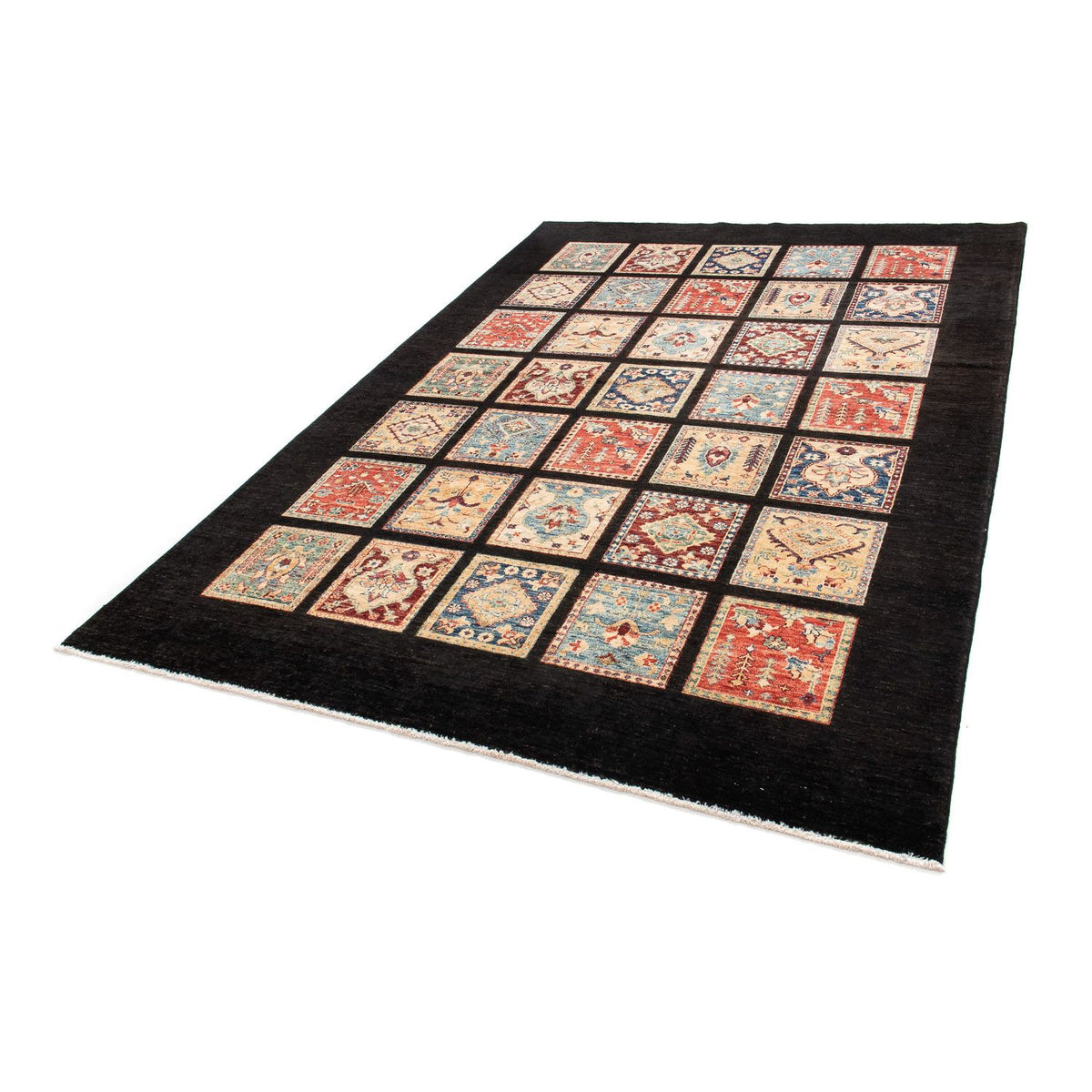 Dywan Zieglera - 240 x 170 cm - ciemnoniebieski