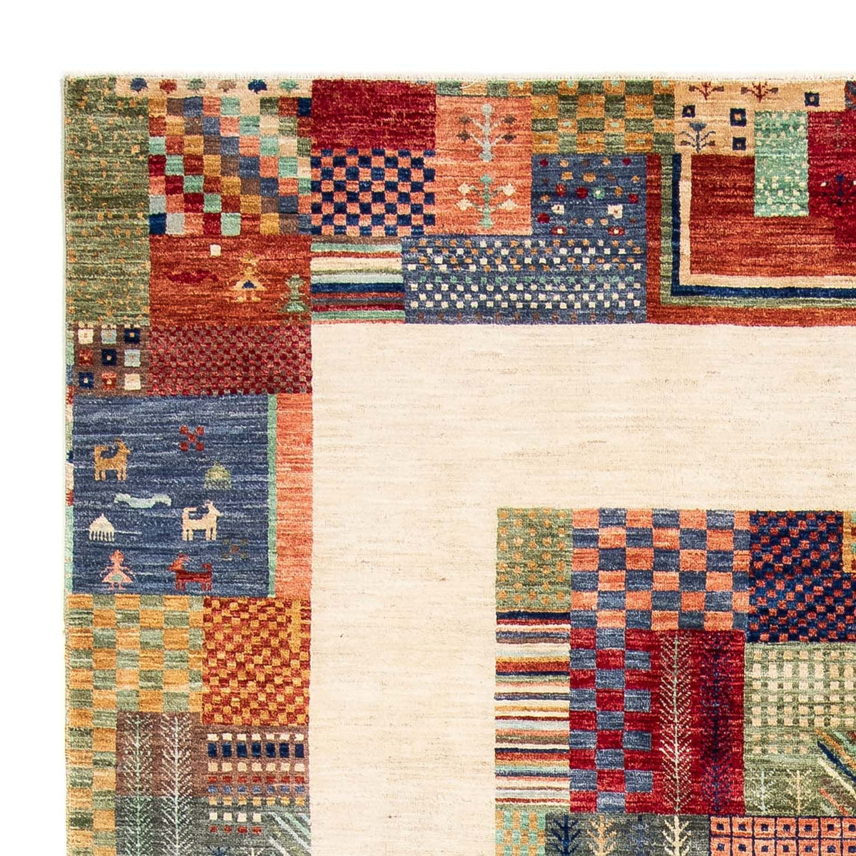 Loribaft Dywan 197x294cm - Perserteppich Wollteppich