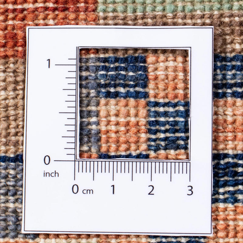 Dywan Gabbeh - Loribaft Perski - 294 x 197 cm - wielokolorowy