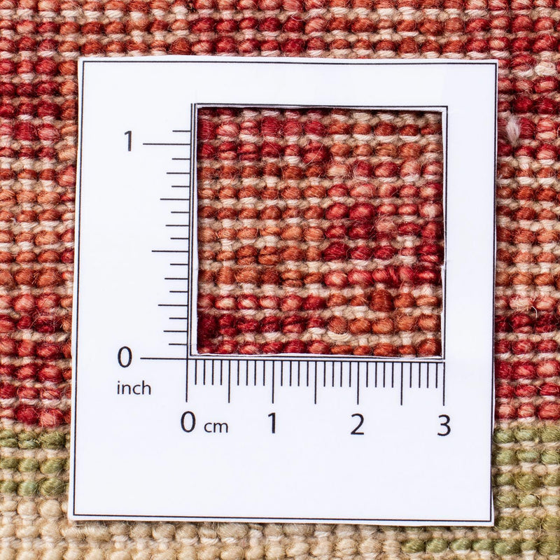 Dywan Gabbeh - Loribaft Perski - 291 x 198 cm - wielokolorowy