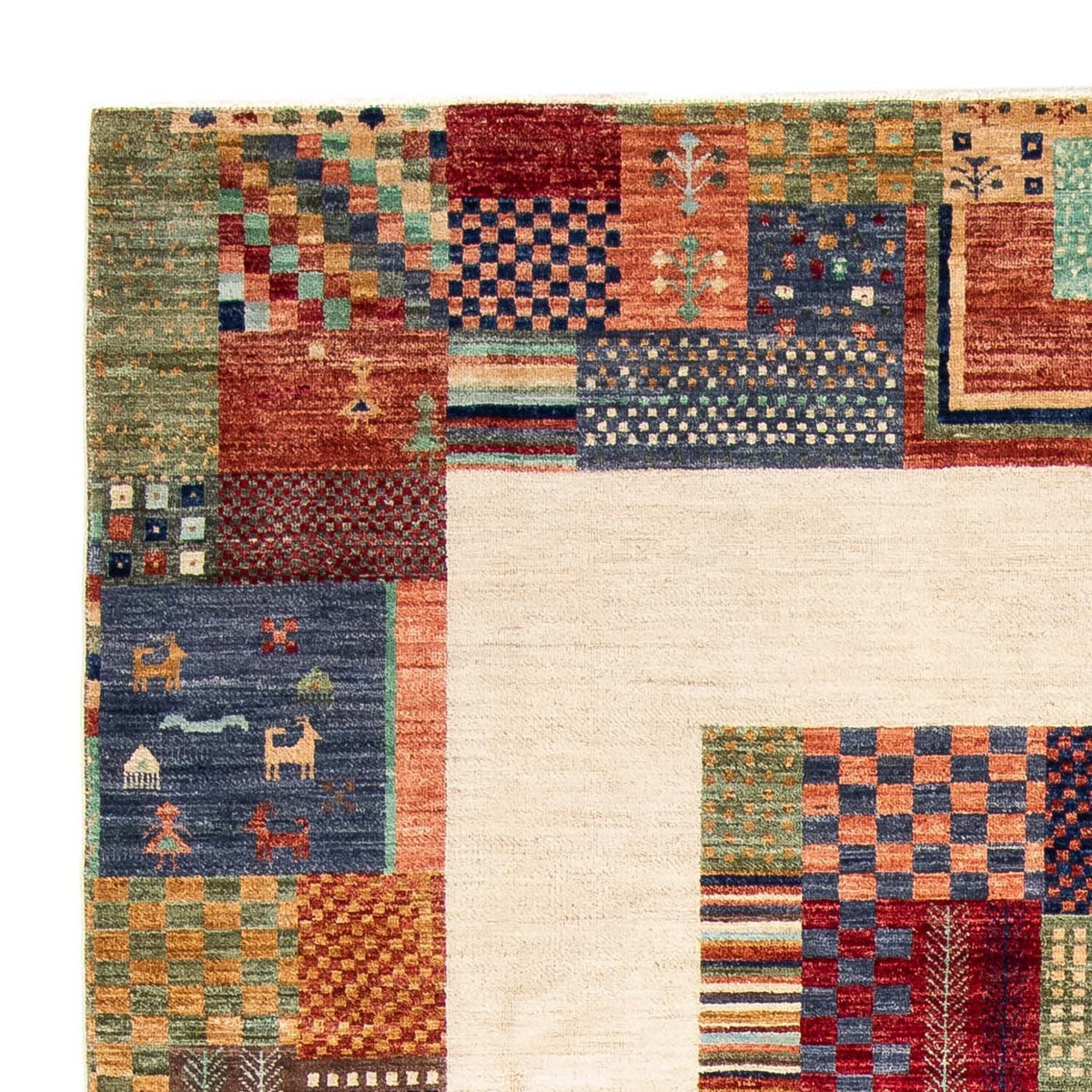 Loribaft Dywan 198x299cm - Perserteppich Wollteppich