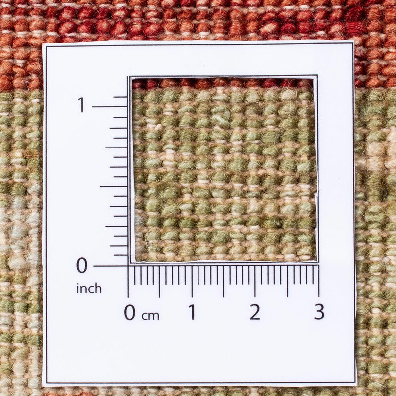 Dywan Gabbeh - Loribaft Perski - 290 x 200 cm - wielokolorowy