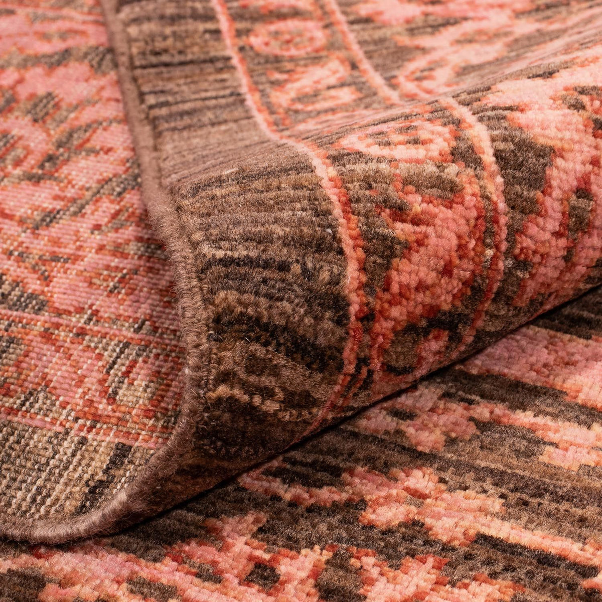 Dywan Zieglera - 306 x 206 cm - ciemnobrązowy