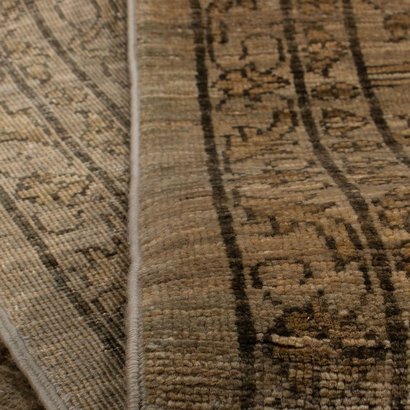 Dywan Zieglera - 296 x 205 cm - jasnobrązowy