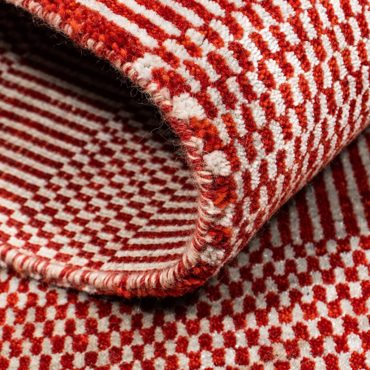 Designerski dywan - 201 x 142 cm - wielokolorowy