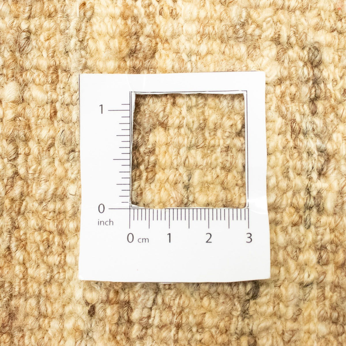 Dywan Gabbeh - Indus - 164 x 94 cm - beżowy