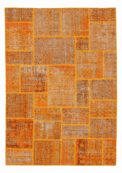 Dywan patchworkowy 172x244cm - Dywan wełniany