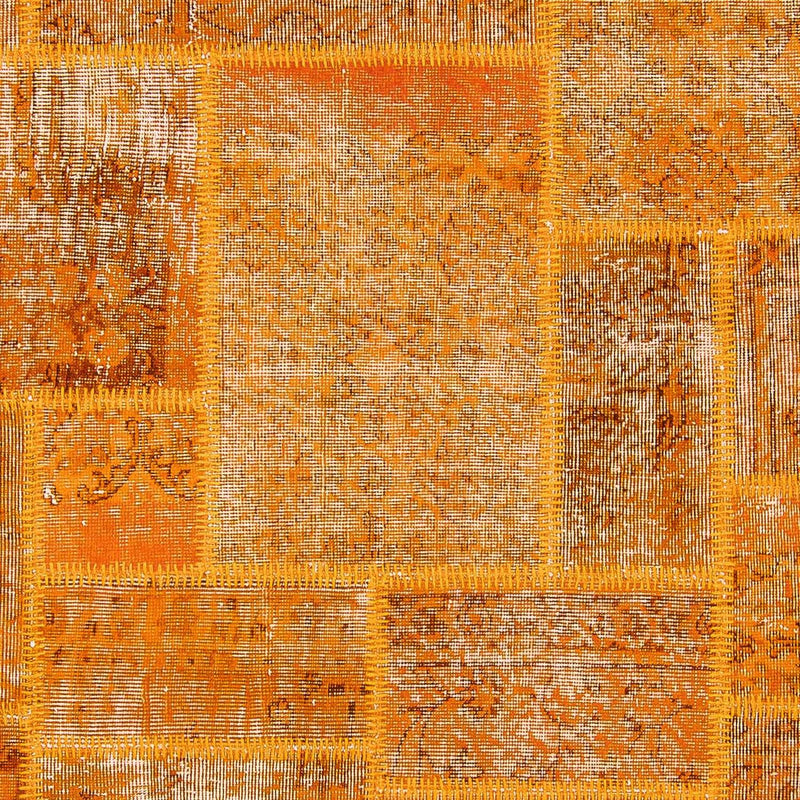 Dywan patchworkowy - 244 x 172 cm - wielokolorowy