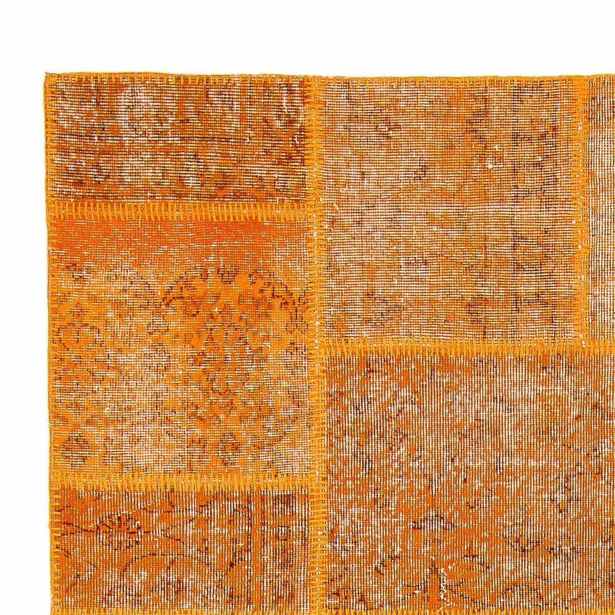 Dywan patchworkowy 172x244cm - Dywan wełniany