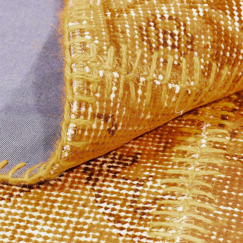 Dywan patchworkowy - 244 x 172 cm - wielokolorowy