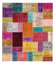 Dywan patchworkowy 300x200cm - Dywan wełniany