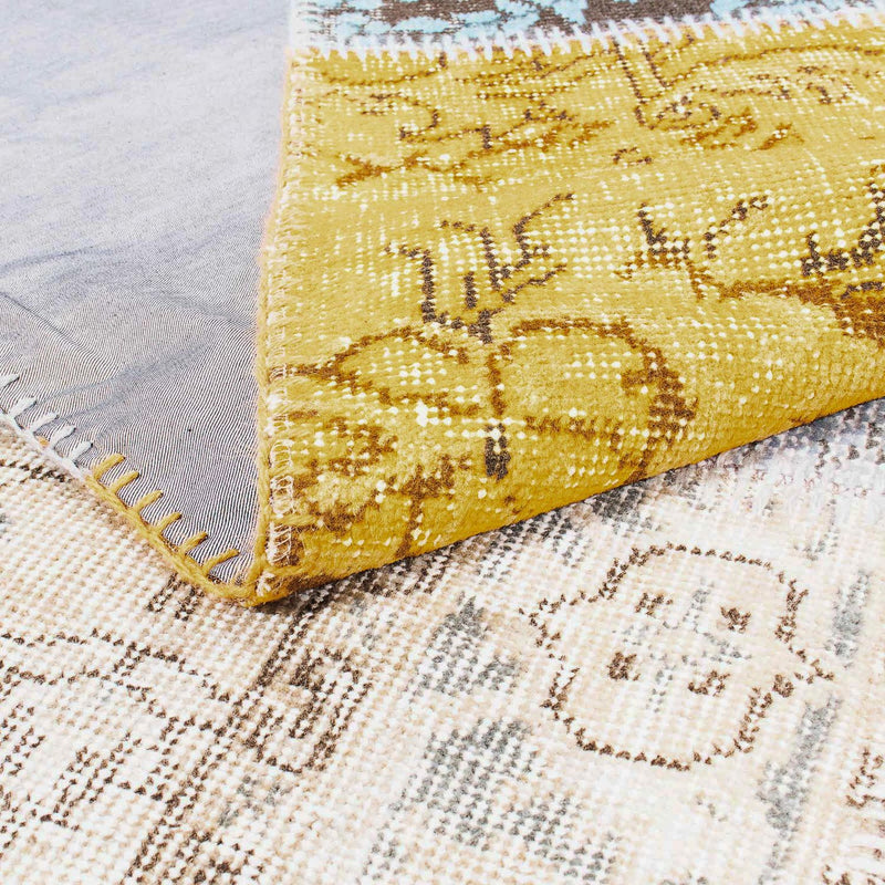 Dywan patchworkowy - 300 x 200 cm - wielokolorowy