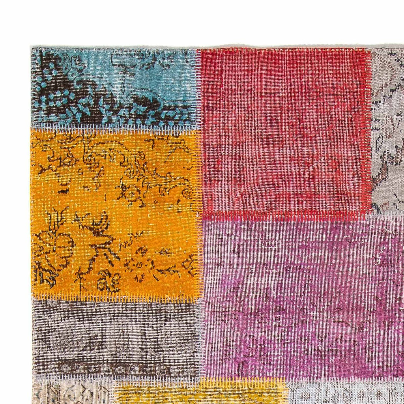 Dywan patchworkowy 300x250cm - Dywan wełniany