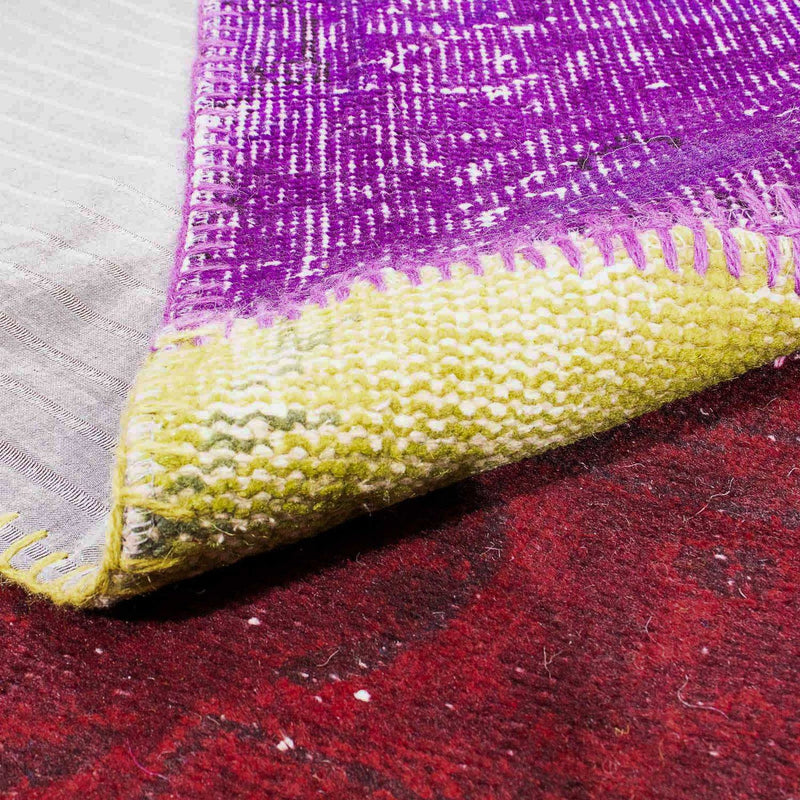 Dywan patchworkowy - 300 x 250 cm - wielokolorowy