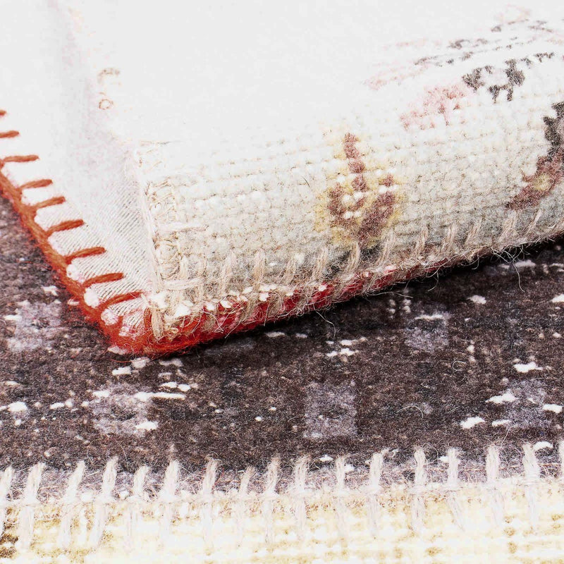 Biegacz Dywan patchworkowy - 300 x 85 cm - wielokolorowy