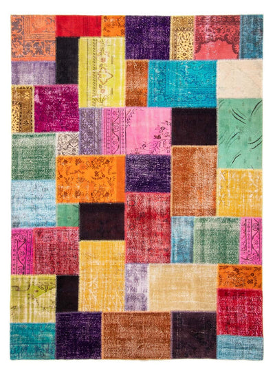 Dywan patchworkowy 275x365cm - Perserteppich Wollteppich