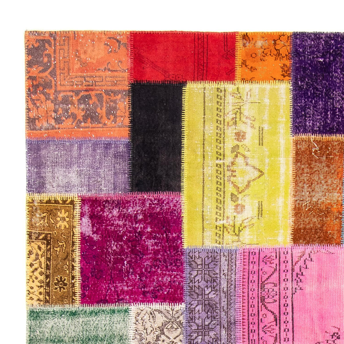 Dywan patchworkowy 275x365cm - Perserteppich Wollteppich