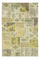 Dywan patchworkowy 172x242cm - Dywan wełniany