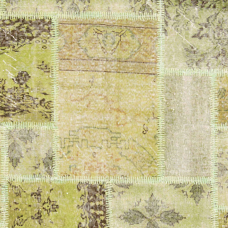 Dywan patchworkowy - 242 x 172 cm - wielokolorowy