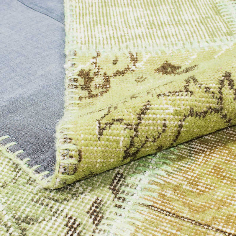 Dywan patchworkowy - 242 x 172 cm - wielokolorowy