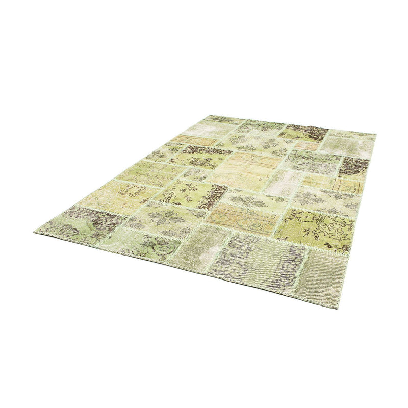 Dywan patchworkowy - 242 x 172 cm - wielokolorowy