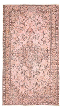 Dywan Vintage - 263 x 155 cm - różowy
