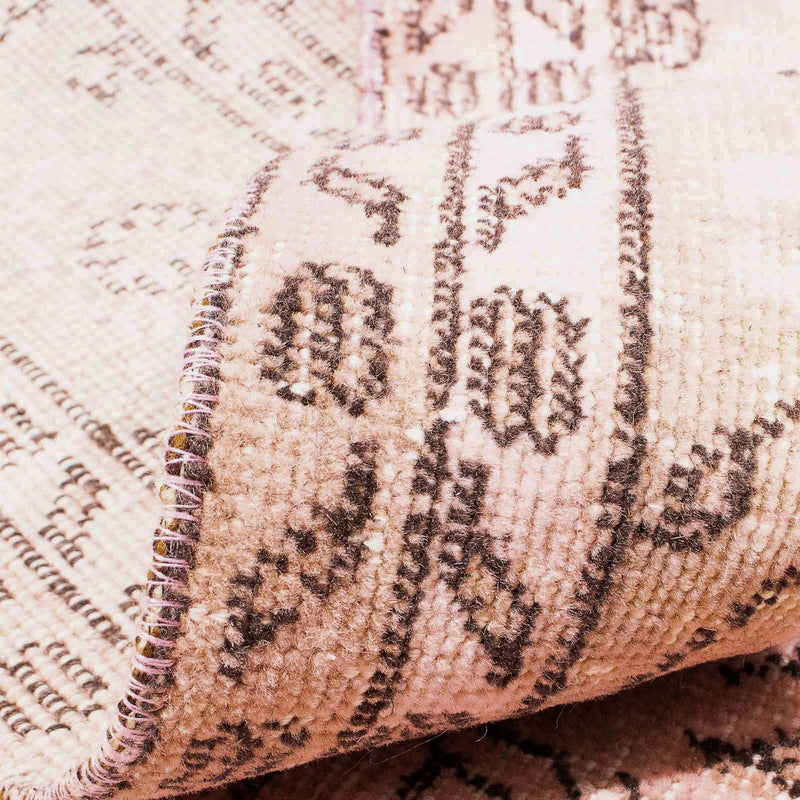 Dywan Vintage - 263 x 155 cm - różowy