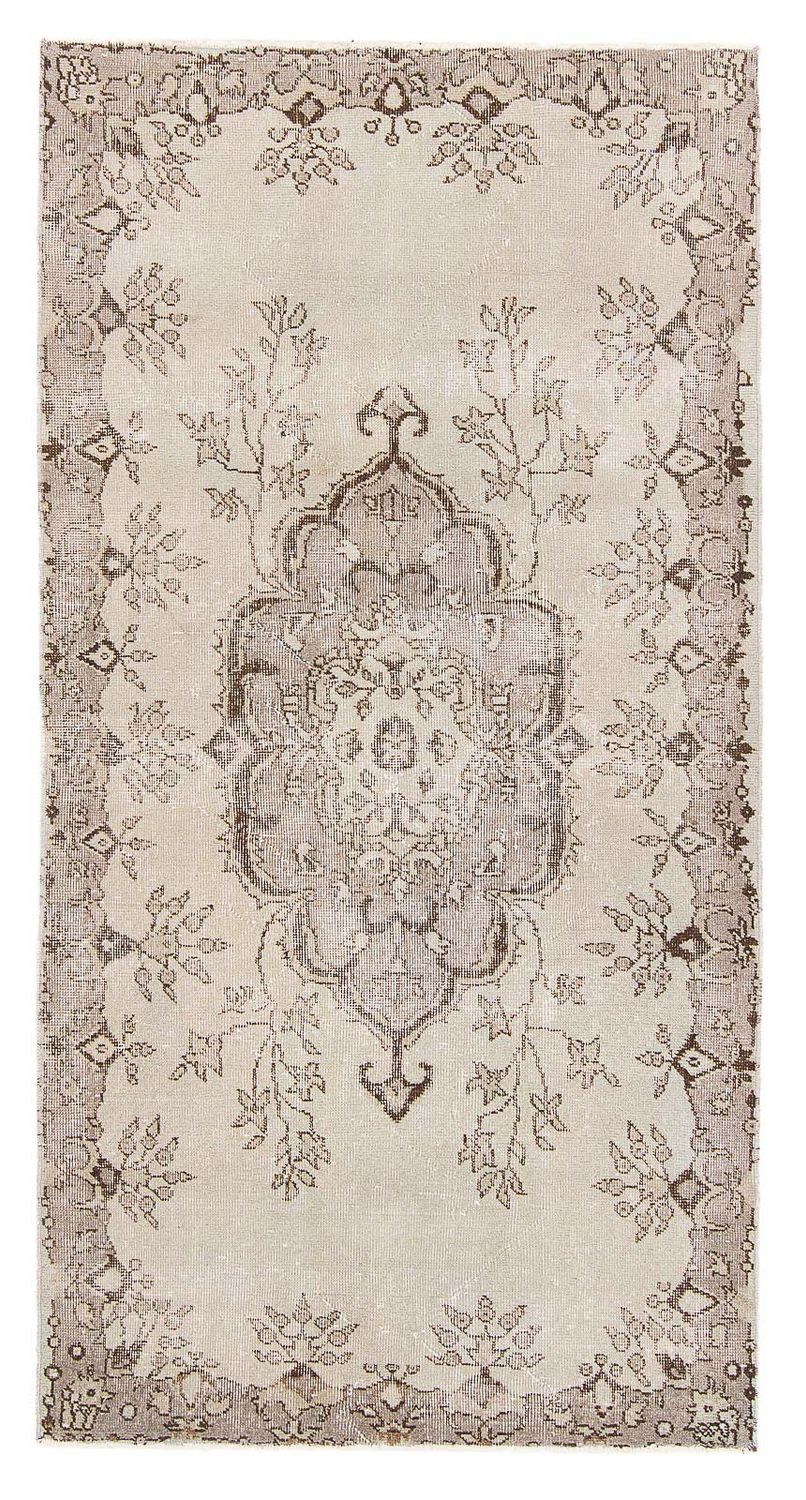 Biegacz Dywan Vintage - 213 x 112 cm - beżowy