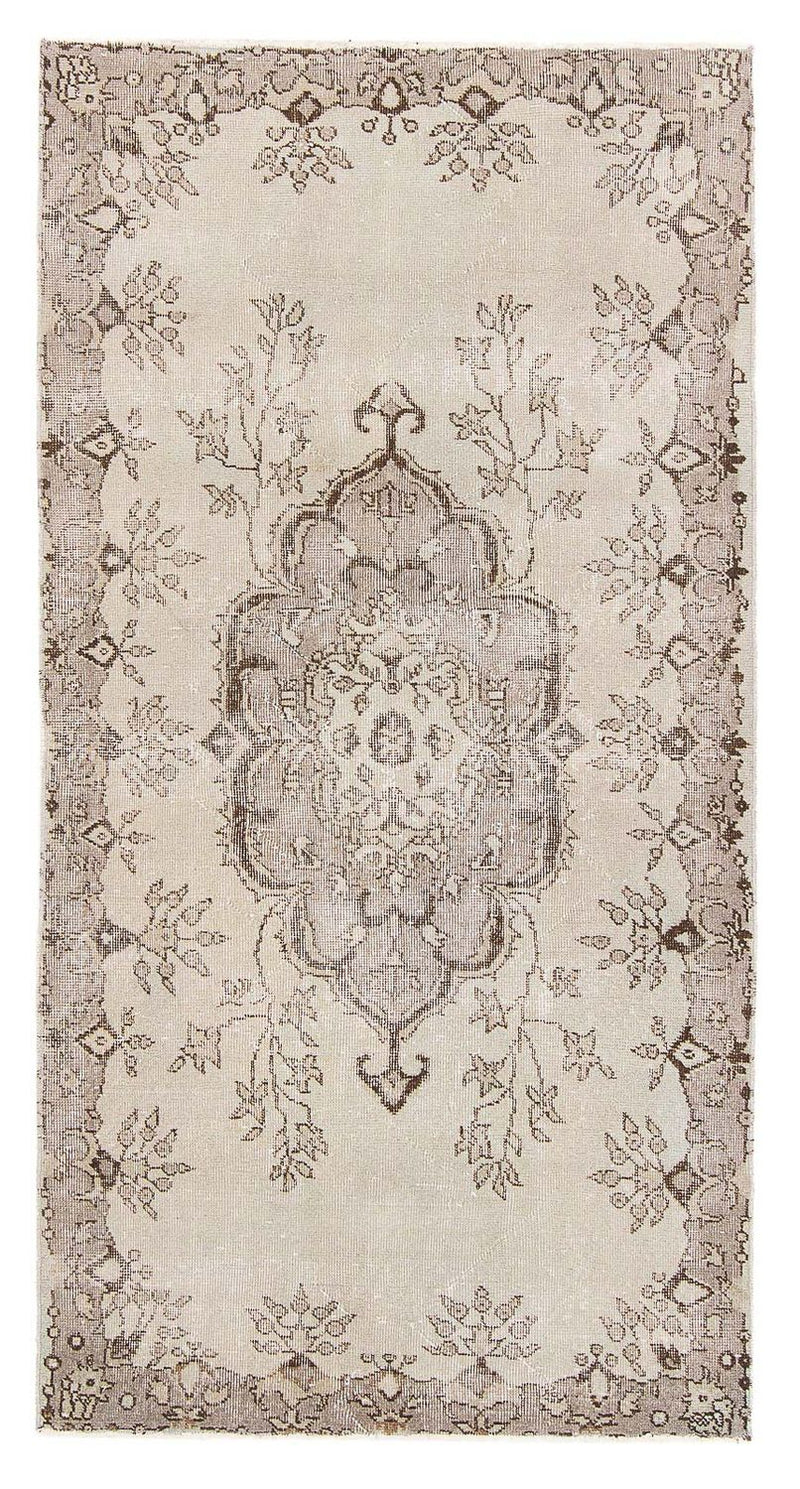 Biegacz Dywan Vintage - 213 x 112 cm - beżowy
