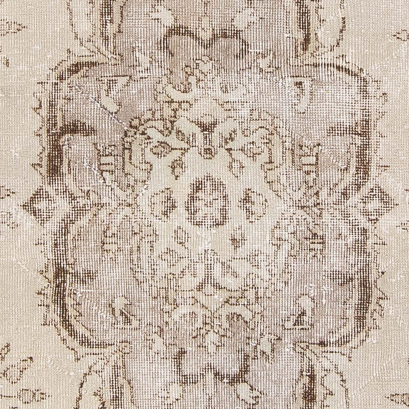 Biegacz Dywan Vintage - 213 x 112 cm - beżowy