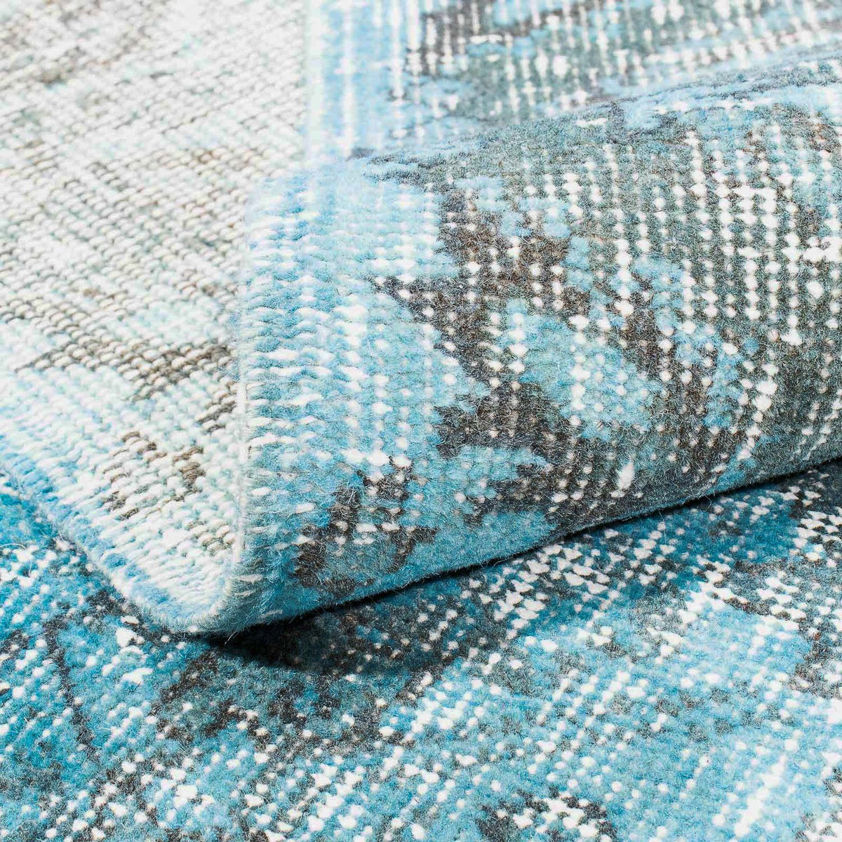 Dywan Vintage - 259 x 167 cm - wielokolorowy