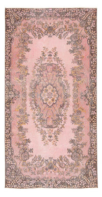 Biegacz Dywan Vintage - 210 x 114 cm - różowy