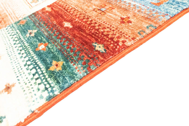 Dywan Gabbeh - Loribaft Perski - 200 x 150 cm - wielokolorowy