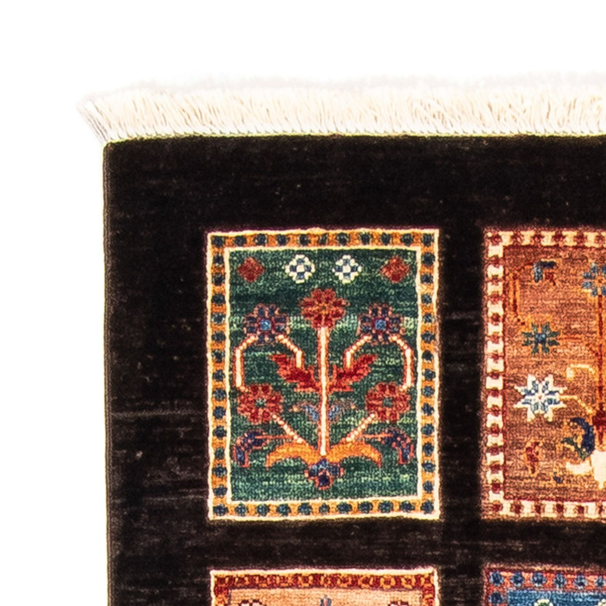 Biegacz Dywan Zieglera - 197 x 73 cm - ciemnobrązowy