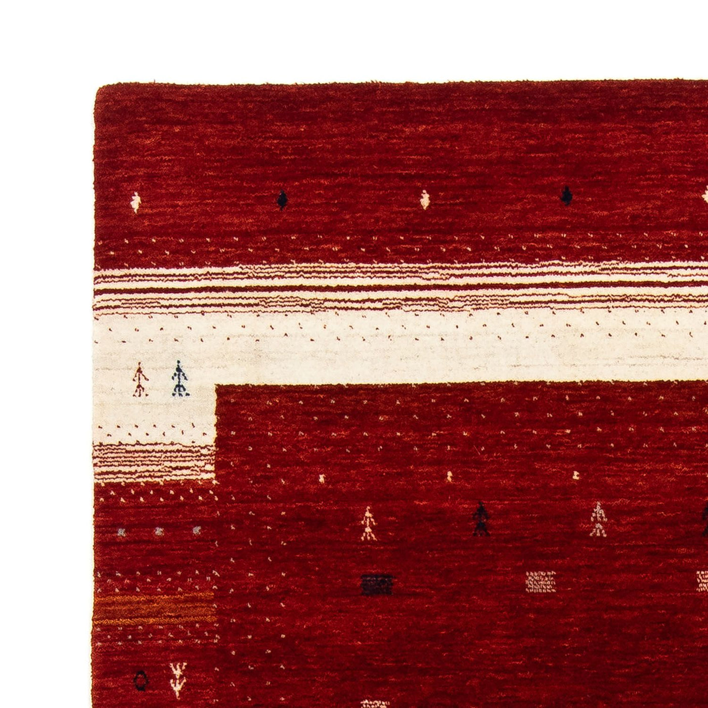 Loribaft Dywan 203x141cm - Dywan wełniany