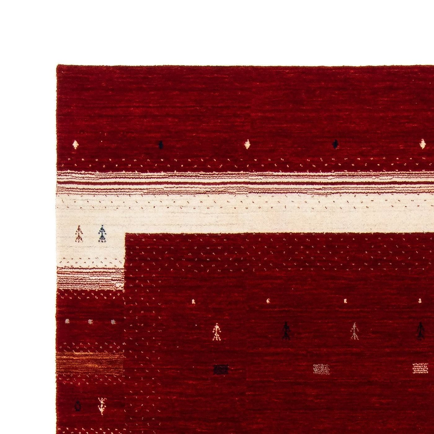 Loribaft Dywan 240x172cm - Dywan wełniany